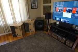 PB-1000 shipping boxes next to VTF-15