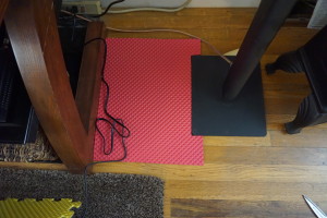 Foam pad solution for a tight fit